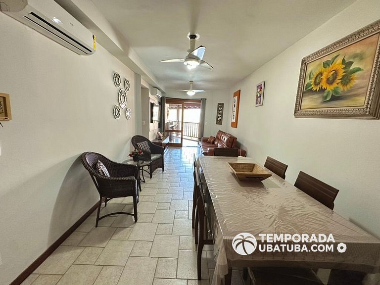 306N - 2 dorm condominio luxo fte mar - Grand Bali