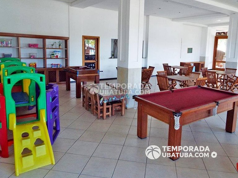 306ND– Requinte e lazer frente mar & Bali Resort