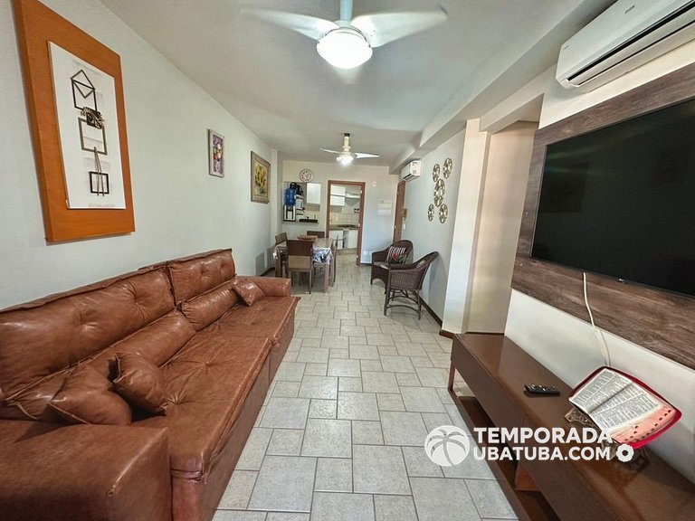 306ND– Requinte e lazer frente mar & Bali Resort
