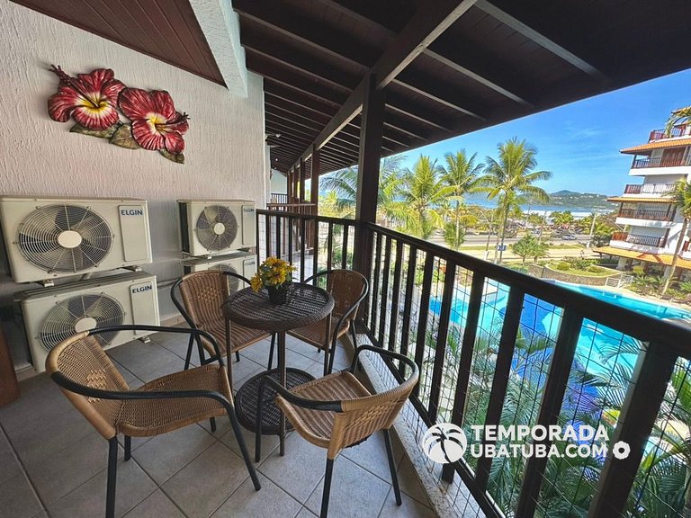 306ND – Apto 2 dormitorios frente mar. Grand Bali Resort – P