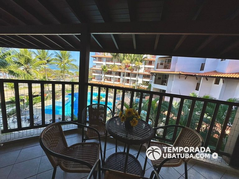 306ND – Apto 2 dormitorios frente mar. Grand Bali Resort – P