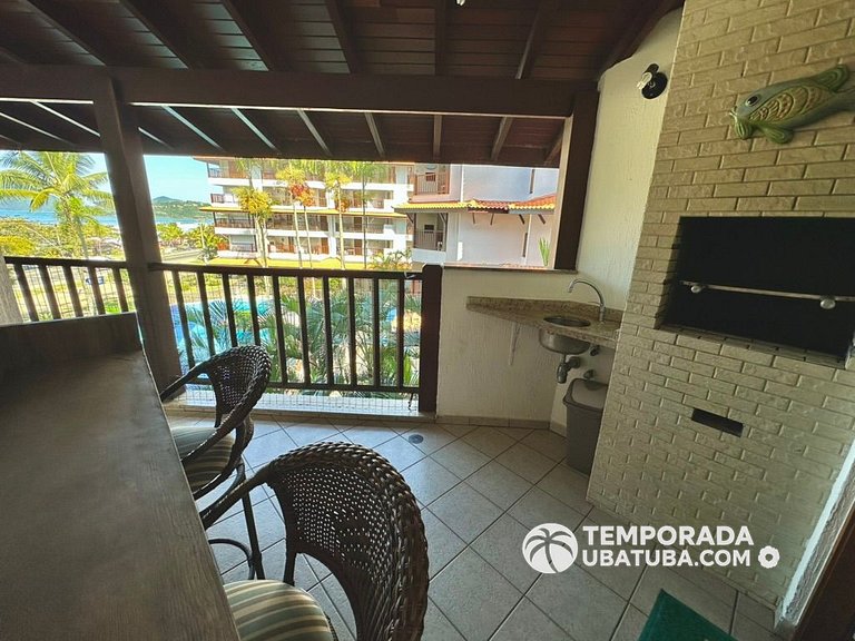 306ND – Apto 2 dormitorios frente mar. Grand Bali Resort – P