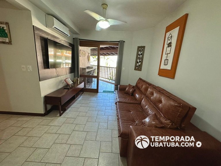 306ND– Requinte e lazer frente mar & Bali Resort