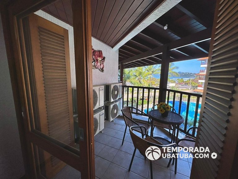 306N - 2 dorm condominio luxo fte mar - Grand Bali