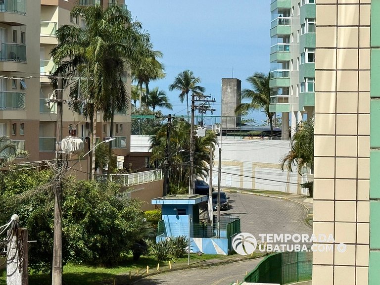 21F - Apt c/ piscina semi olimpica ha 50m da Praia