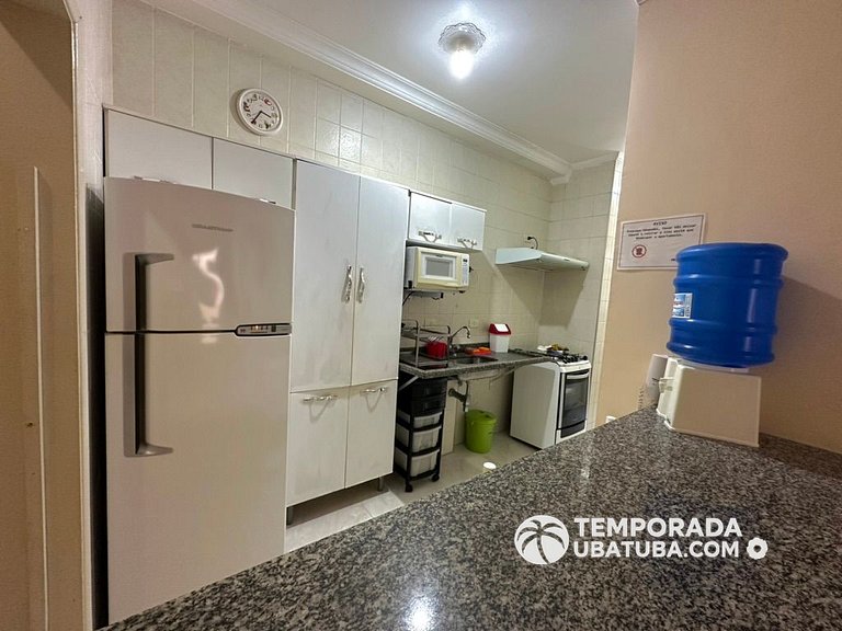 23D – Apto 2 dormitorios custo x beneficio c/ piscina semi o