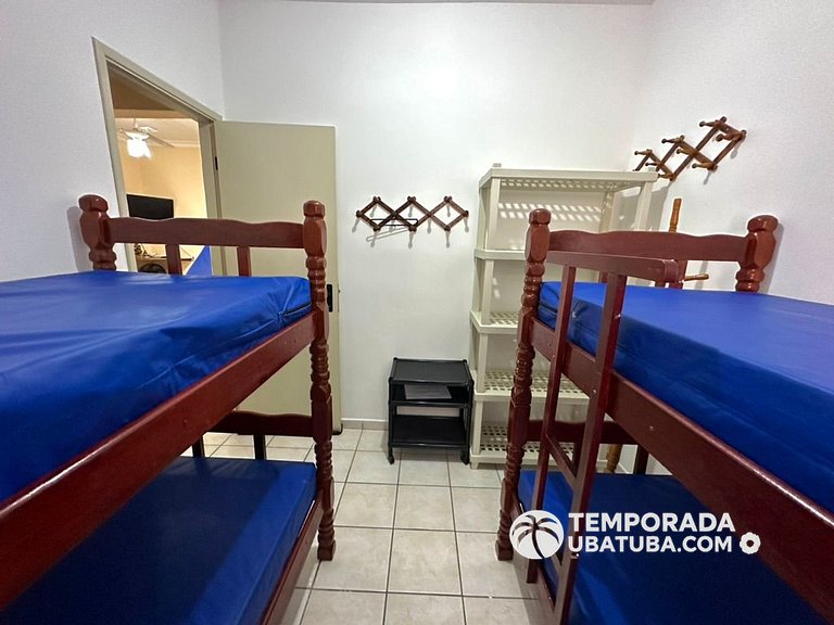 23D – Apto 2 dormitorios custo x beneficio c/ piscina semi o