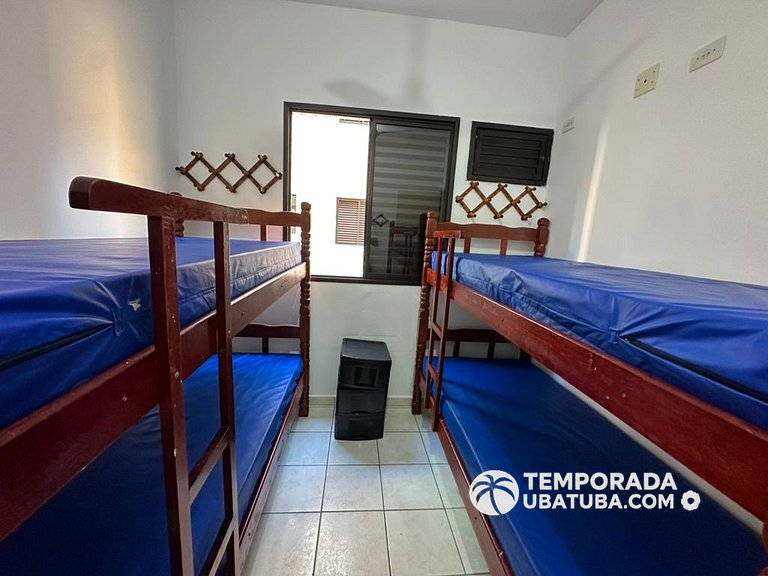 23D – Apto 2 dormitorios custo x beneficio c/ piscina semi o