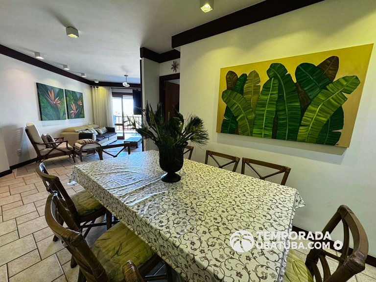 202J - Ap 3 dorm vista frontal p mar - Bali Resort