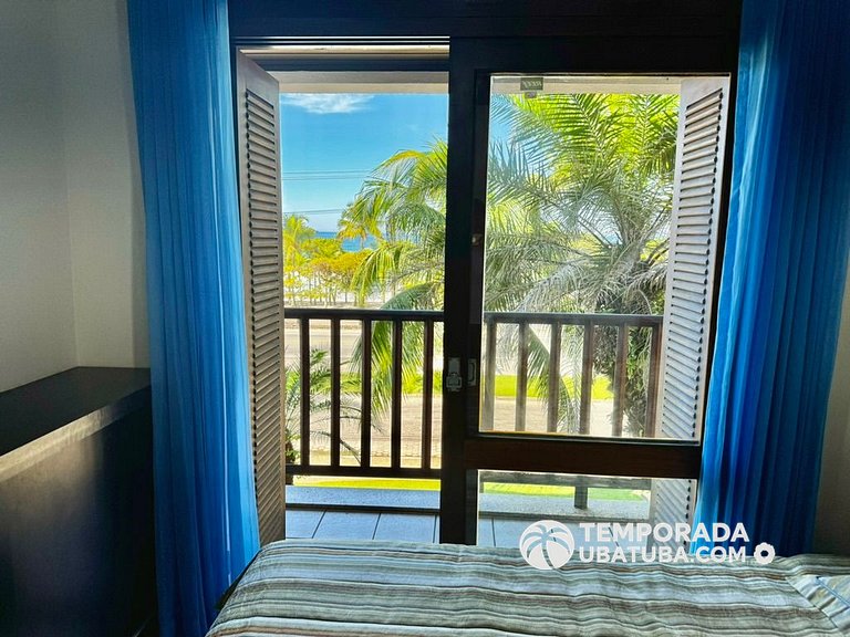 202J – Apto 3 dormitorios vista fronte mar, Grand Bali Resor