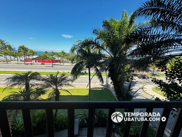 202J – Apto 3 dormitorios vista fronte mar, Grand Bali Resor