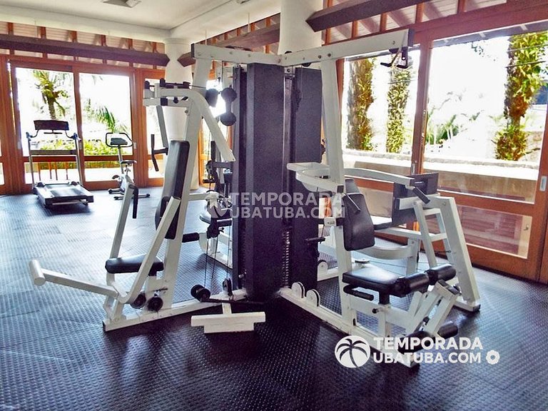 202J – Apto 3 dormitorios vista fronte mar, Grand Bali Resor