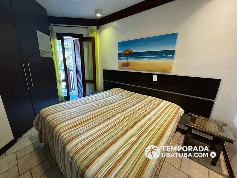 202J – Apto 3 dormitorios vista fronte mar, Grand Bali Resor