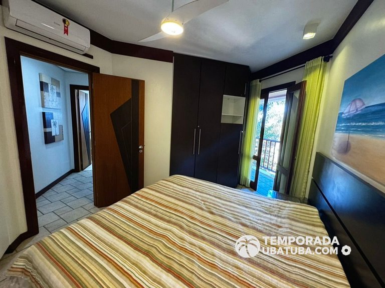 202J - Ap 3 dorm vista frontal p mar - Bali Resort