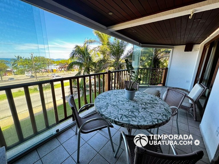 202J – Apto 3 dormitorios vista fronte mar, Grand Bali Resor