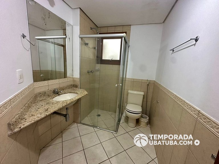 210J – Frente mar na Praia Grande & Bali Resort