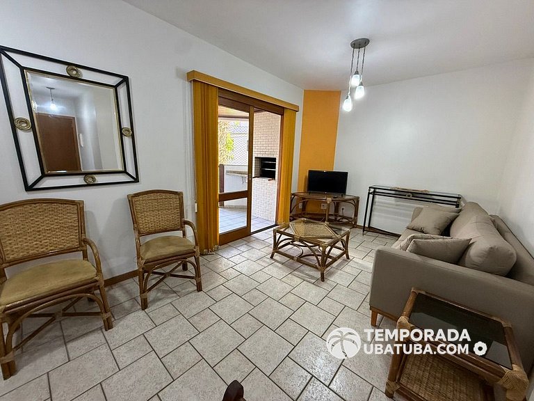 210J – Apto 2 dormitorios frente mar. Grand Bali Resort – Pr