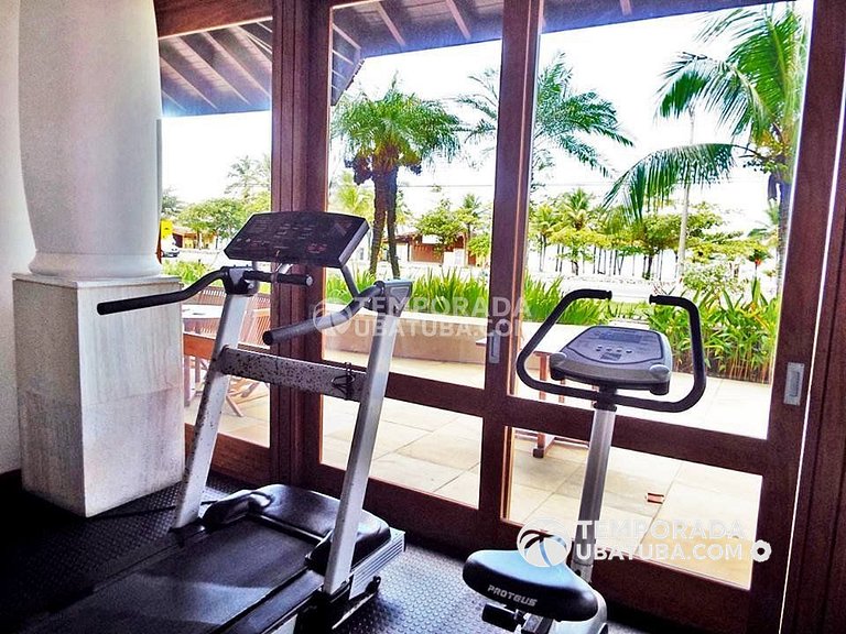 210J – 2 dorm fte mar na Praia Grand - Bali Resort