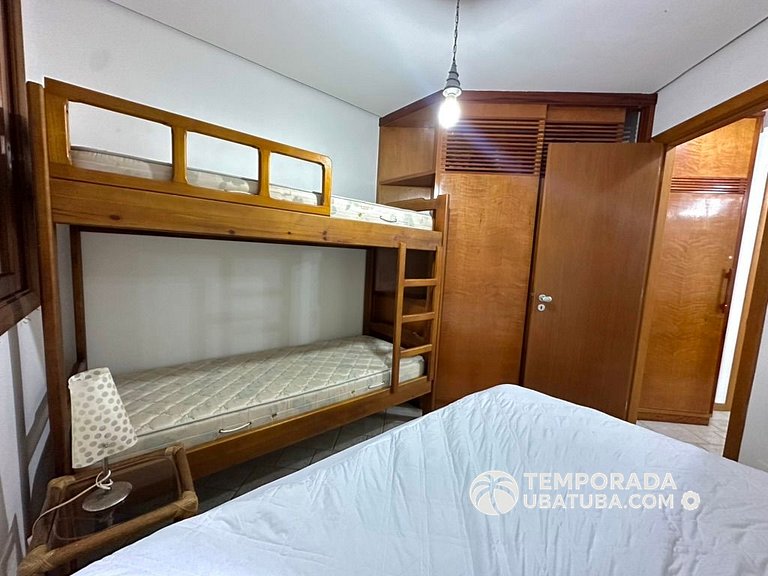 210J – 2 dorm fte mar na Praia Grand - Bali Resort