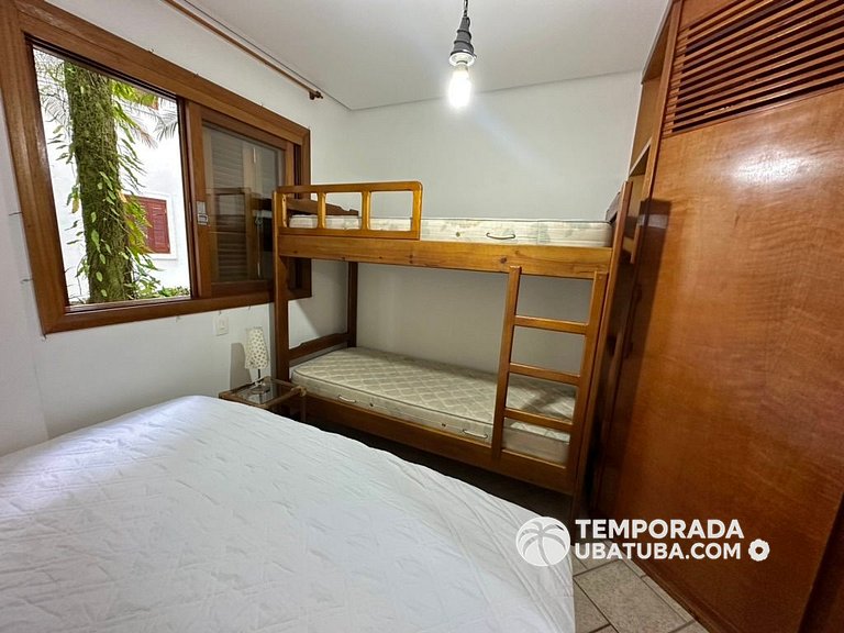 210J – 2 dorm fte mar na Praia Grand - Bali Resort