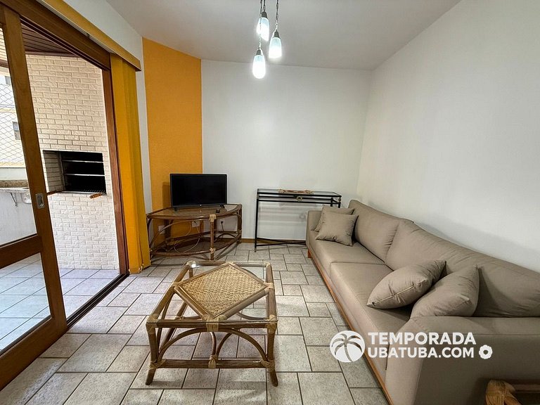 210J – Apto 2 dormitorios frente mar. Grand Bali Resort – Pr