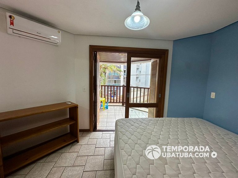 210J – Frente mar na Praia Grande & Bali Resort