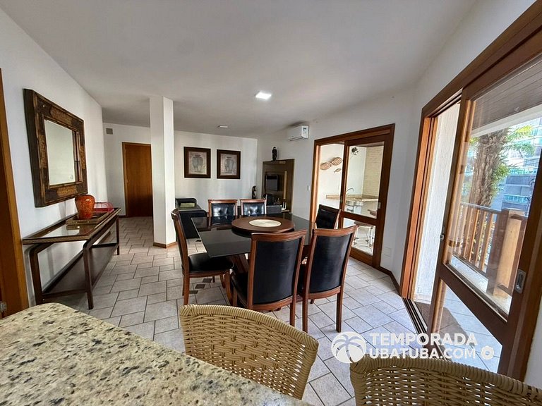 212J - Apto 2 suites frente mar & Bali Resort