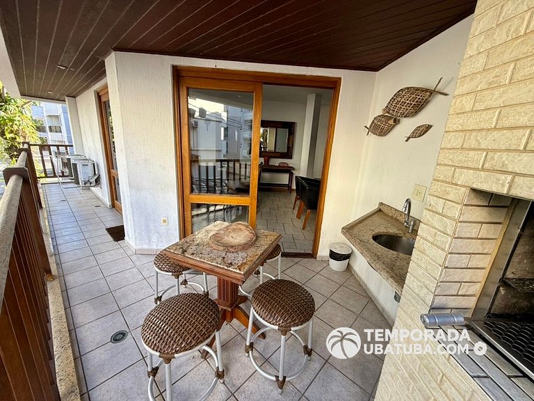 212J - Apto 2 suites frente mar & Bali Resort