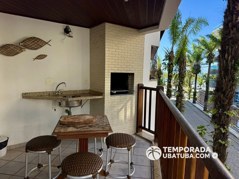 212J - Apto 2 suites frente mar & Bali Resort