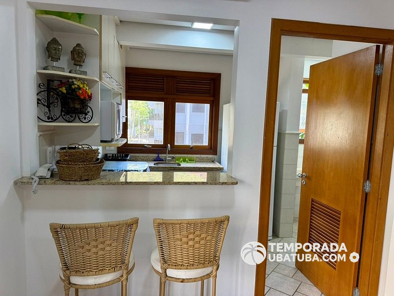 212J - Apto 2 suites frente mar & Bali Resort