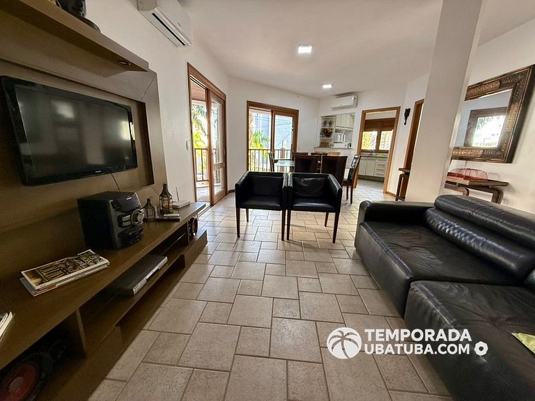 212J - Apto 2 suites frente mar & Bali Resort