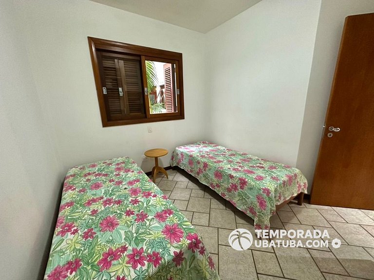 304J – 2 dorms ate 6 pessoas fte mar & Bali Resort