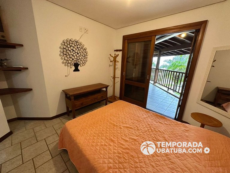 304J – 2 dorms ate 6 pessoas fte mar & Bali Resort