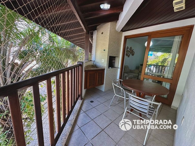 306J – Apto 2 dormitorios frente para o mar. Grand Bali Reso