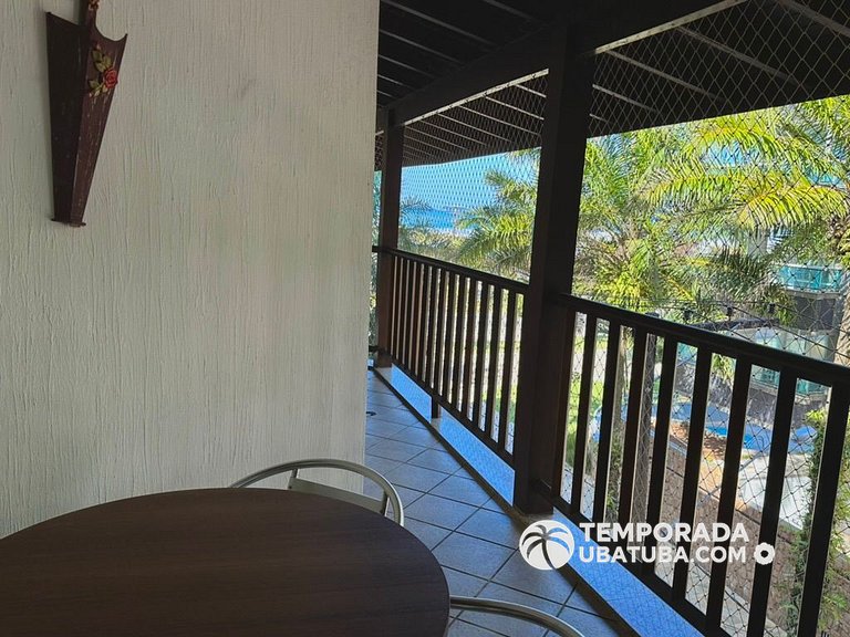 306J – Apto 2 dormitorios frente para o mar. Grand Bali Reso