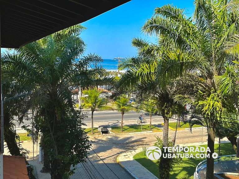 306J – Apto 2 dormitorios frente para o mar. Grand Bali Reso