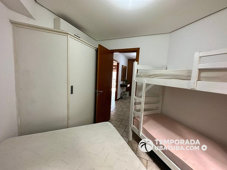 307J – Apto 2 dormitorios frente mar. Grand Bali Resort – Pr