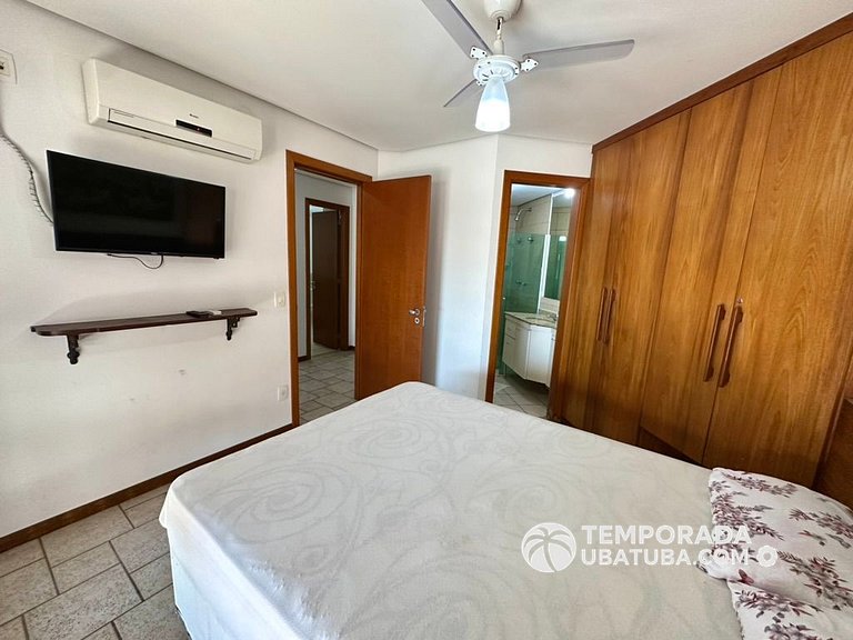 307J – Apto 2 dormitorios frente mar. Grand Bali Resort – Pr