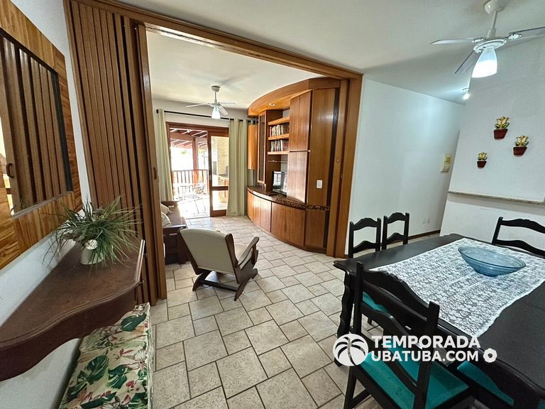 307J – Apto 2 dormitorios frente mar. Grand Bali Resort – Pr
