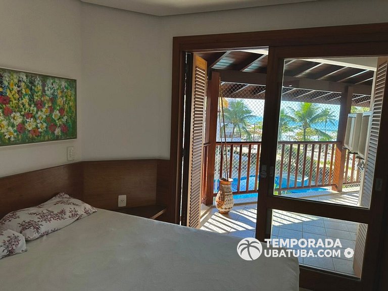 307J – Apto 2 dormitorios frente mar. Grand Bali Resort – Pr