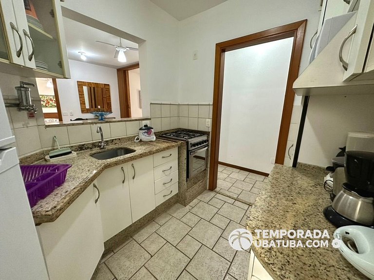 307J – Apto 2 dormitorios frente mar. Grand Bali Resort – Pr