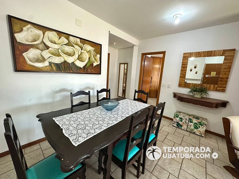 307J – Apto 2 dormitorios frente mar. Grand Bali Resort – Pr