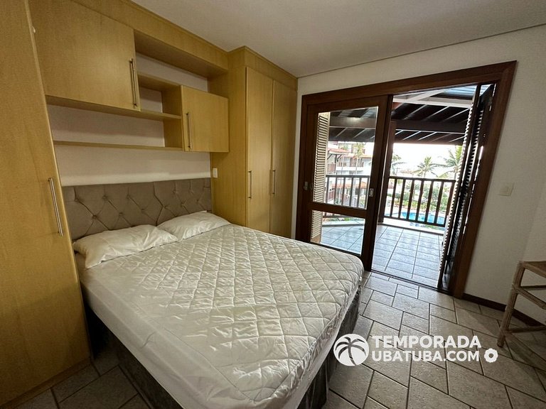 309J – Apto 2 dormitorios frente mar. Grand Bali Resort – Pr