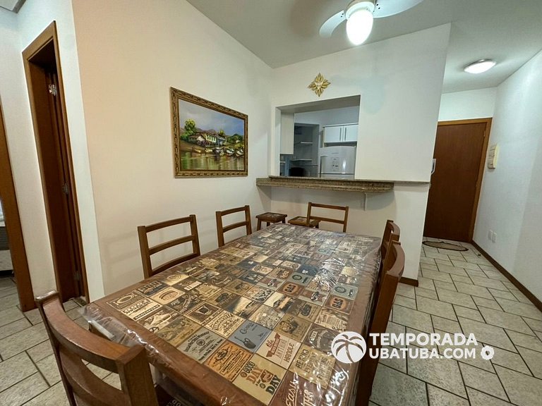 309J – Apto 2 dormitorios frente mar. Grand Bali Resort – Pr