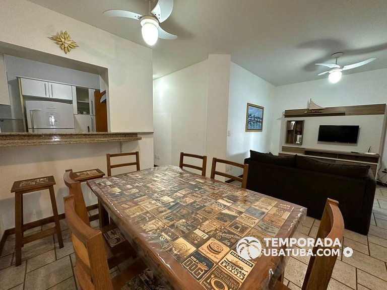 309J – Apto 2 dormitorios frente mar. Grand Bali Resort – Pr