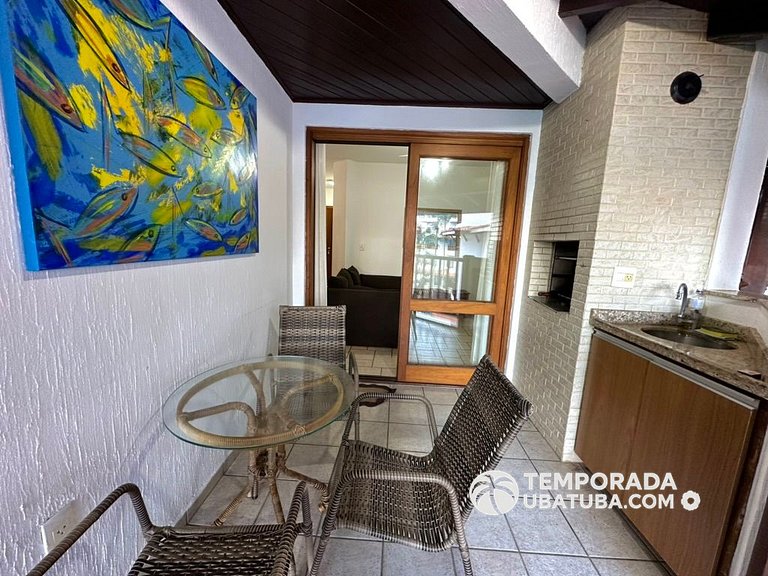 309J – Apto 2 dormitorios frente mar. Grand Bali Resort – Pr