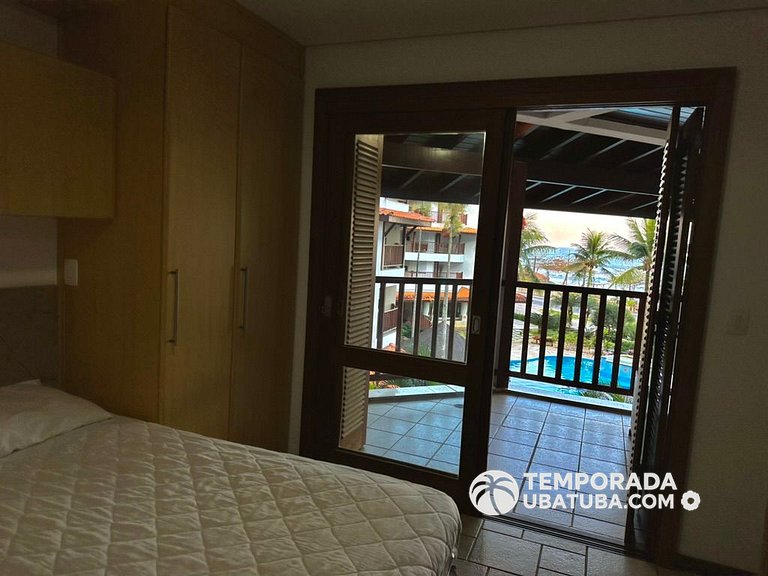 309J – Apto 2 dormitorios frente mar. Grand Bali Resort – Pr