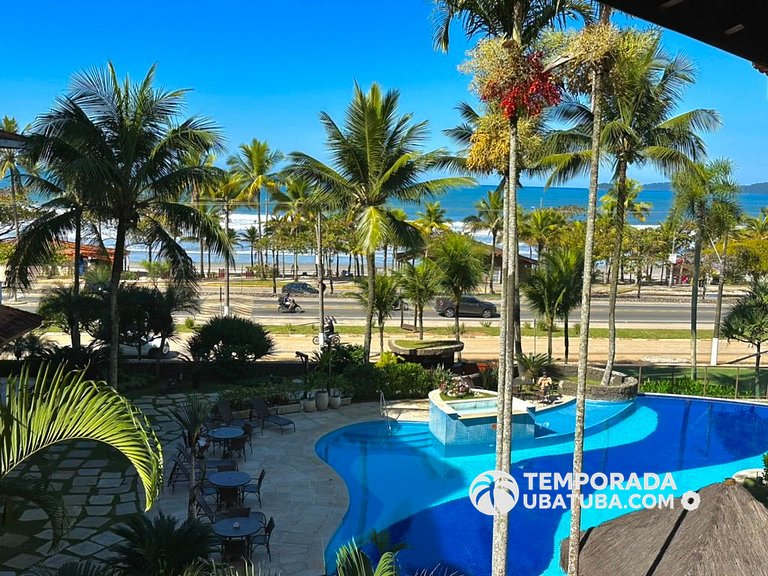 310ND – Frente mar 3 dorm e 2 vagas & Bali Resort