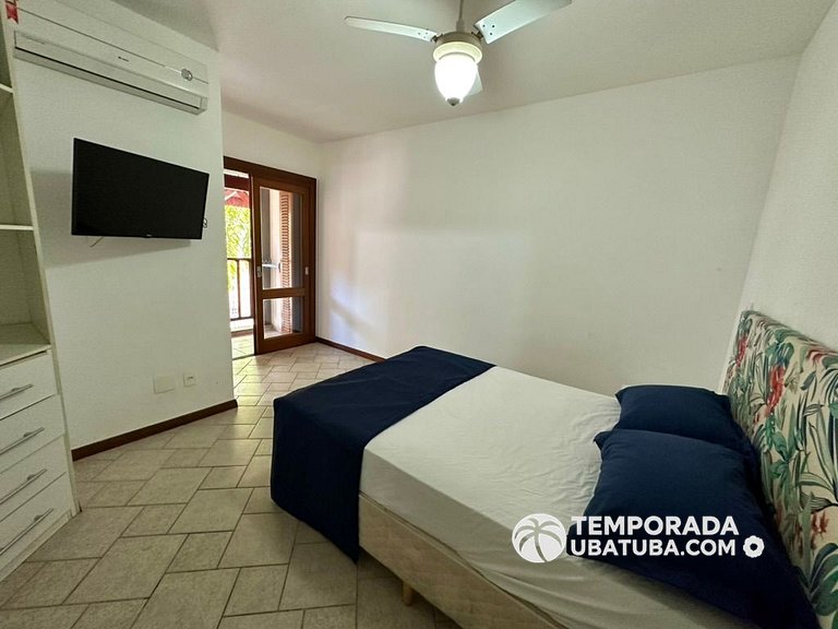 310ND – Frente mar 3 dorm e 2 vagas & Bali Resort