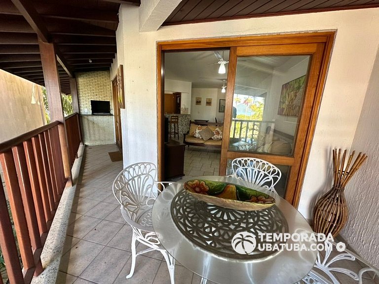 310ND – Frente mar 3 dorm e 2 vagas & Bali Resort